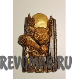 Магнит Медведь и Луна