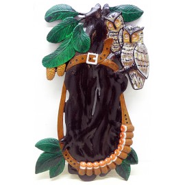 Подставка для ножей Совы и патроны Подставка для ножей Совы и патроны