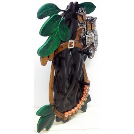 Подставка для ножей Совы и патроны Подставка для ножей Совы и патроны