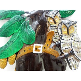 Подставка для ножей Совы и патроны Подставка для ножей Совы и патроны