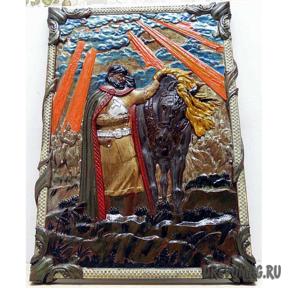 Панно Картина Вещий Олег