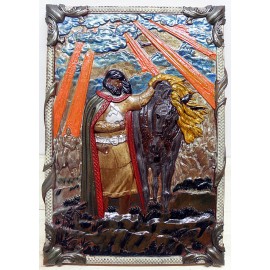 Панно Картина Вещий Олег