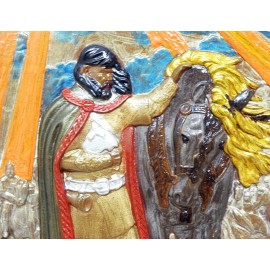 Панно Картина Вещий Олег