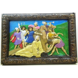 Панно Картина Путь Христа