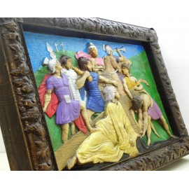 Панно Картина Путь Христа Панно Картина Путь Христа