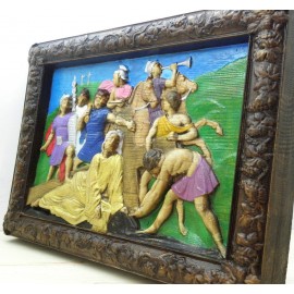 Панно Картина Путь Христа Панно Картина Путь Христа