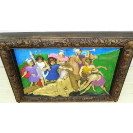 Панно Картина Путь Христа Панно Картина Путь Христа