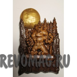 Магнит на холодильник Медведь