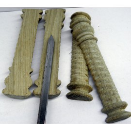 Заготовка под ручки Шампуров 136