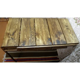 Стол- трансформер пять полочек 100х50х20