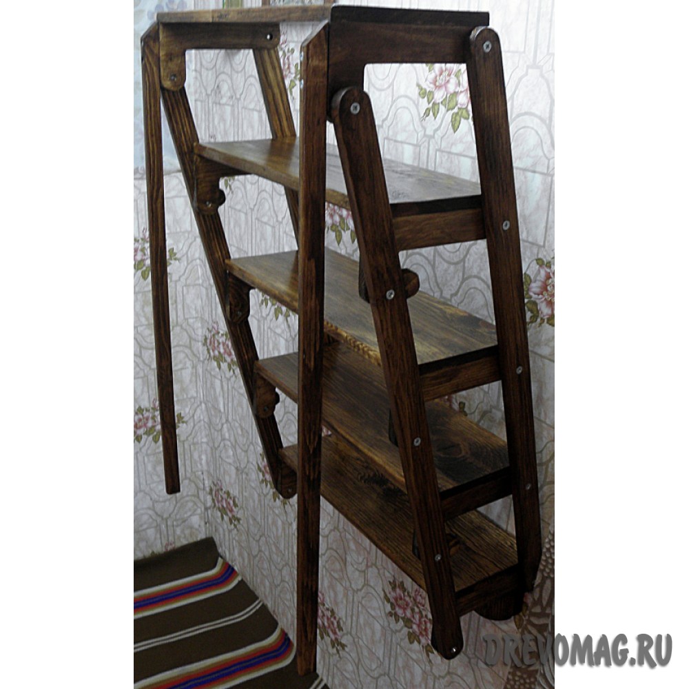 Стол- трансформер пять полочек 100х50х20