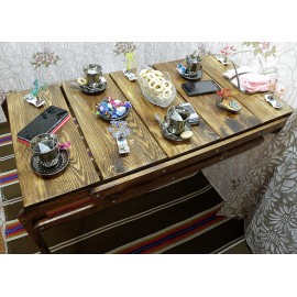 Стол- трансформер пять полочек 100х50х20