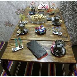 Стол- трансформер пять полочек 100х50х20