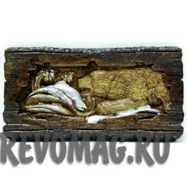 Магнит Медведь и Рыба Магнит Медведь и Рыба