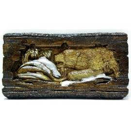 Магнит Медведь и Рыба