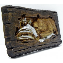 Магнит Медведь и Рыба Магнит Медведь и Рыба