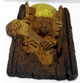 Магнит на холодильни Медведь и лес