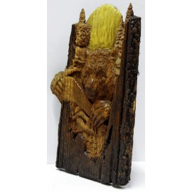 Магнит на холодильни Медведь и лес