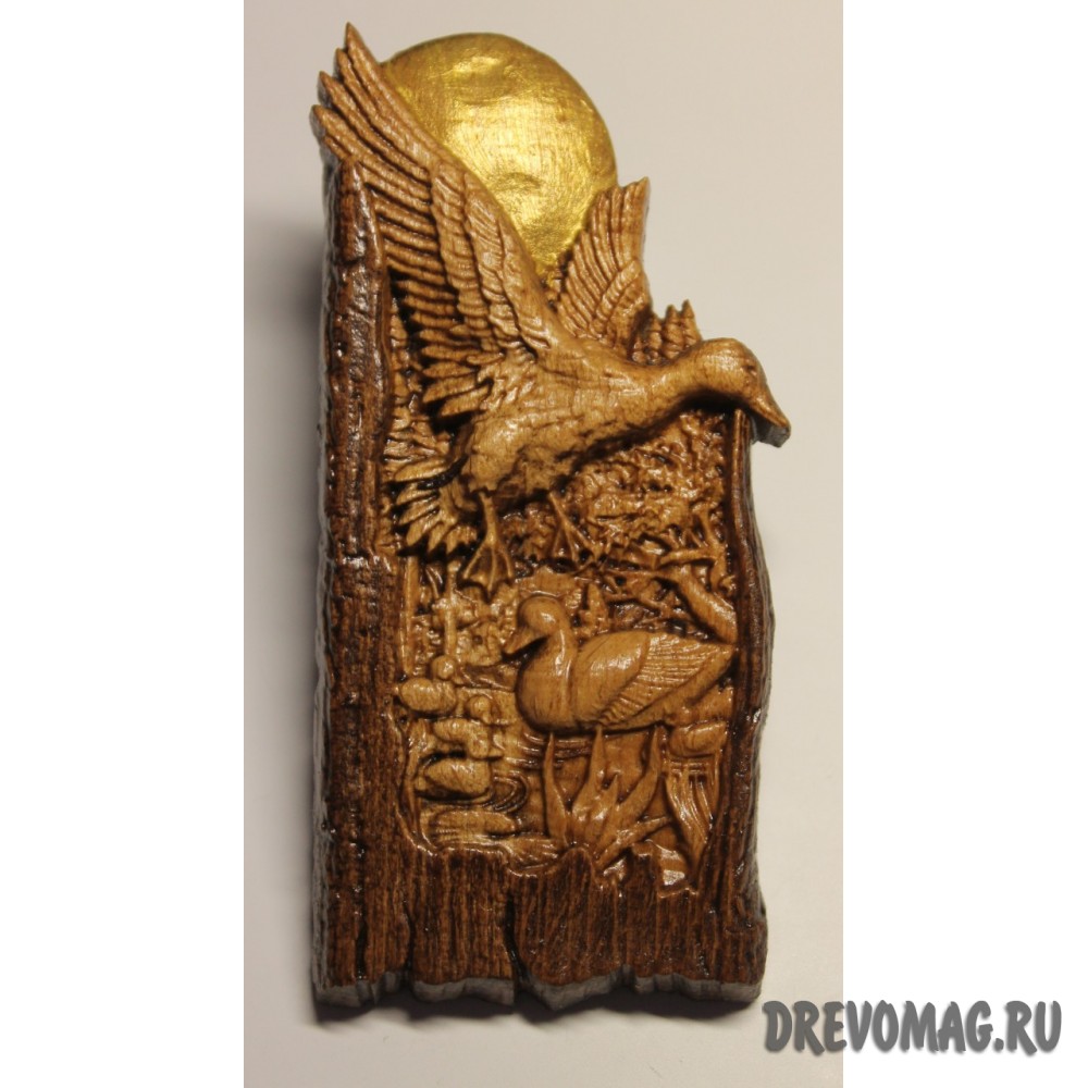 Магнит Утки