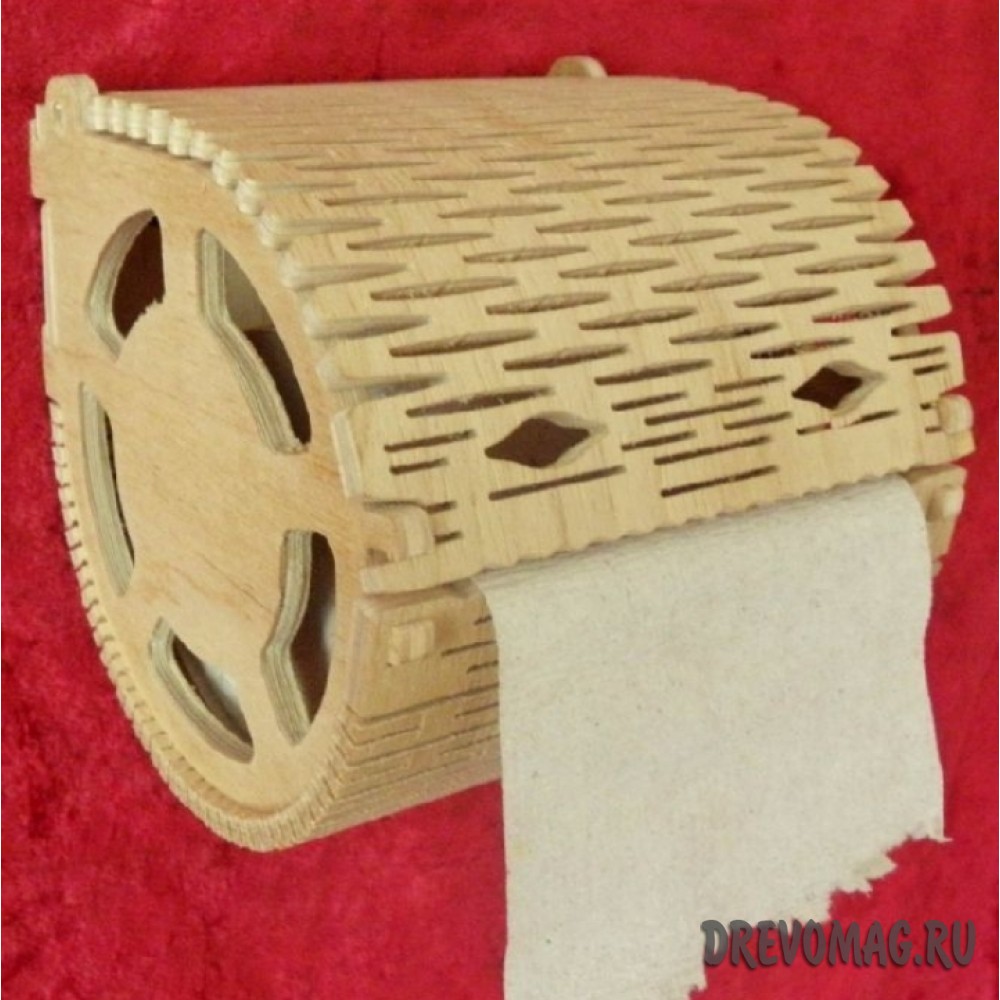 Держатель -чехол туалетной бумаги  Держатель -чехол туалетной бумаги