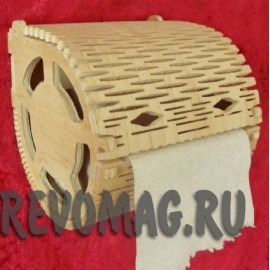 Держатель -чехол туалетной бумаги  Держатель -чехол туалетной бумаги