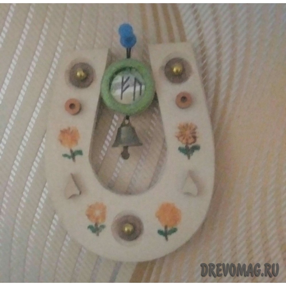 Полная подкова оберег