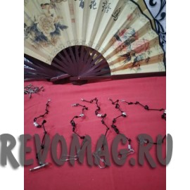 Чистка от негатива оберег Узелок темный 