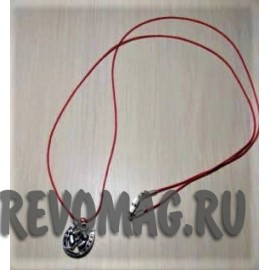 "Счастье в дом" Подкова-амулет подвеска  "Счастье в дом" Подкова-амулет подвеска