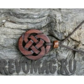 "Цветок жизни" деревянный оберег-подвеска "Цветок жизни" деревянный оберег-подвеска