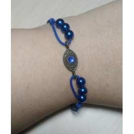 Амулет-оберег "Синяя ягодка"