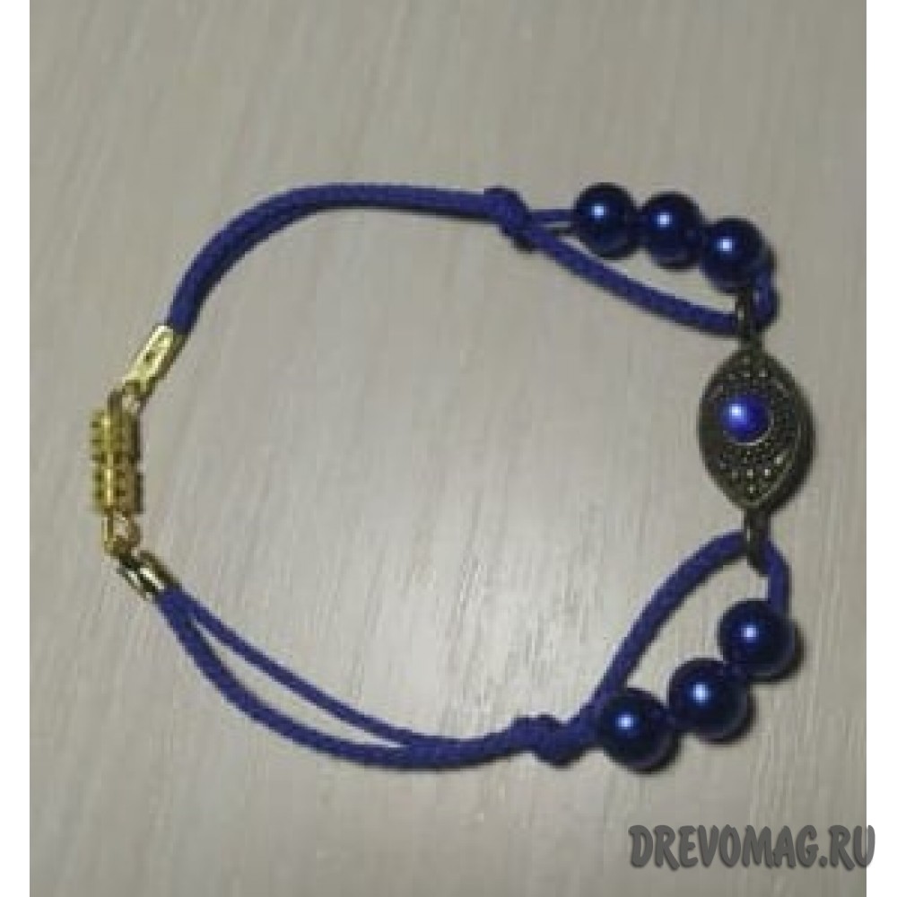 Амулет-оберег "Синяя ягодка"