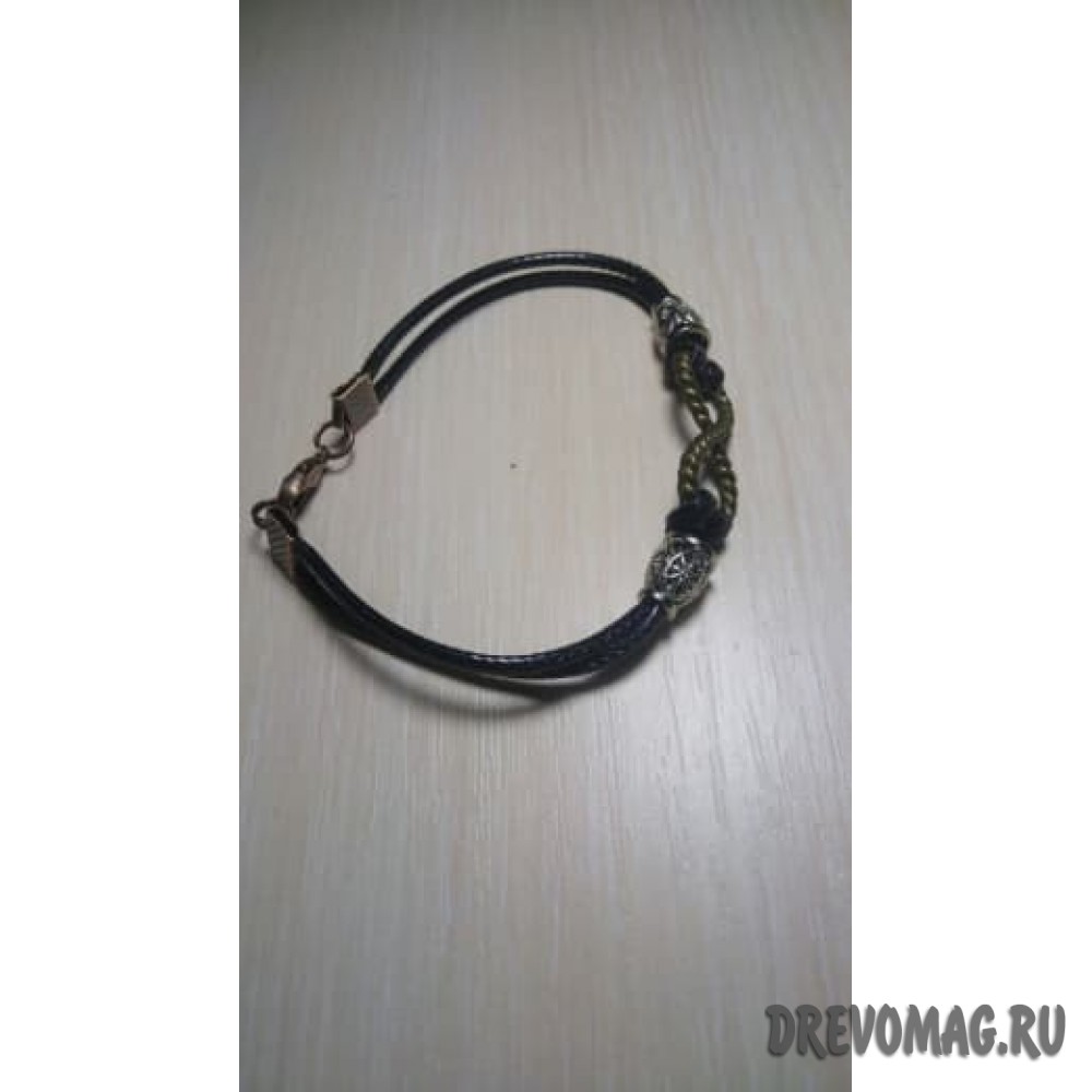 Бесконечность Браслет-Оберег