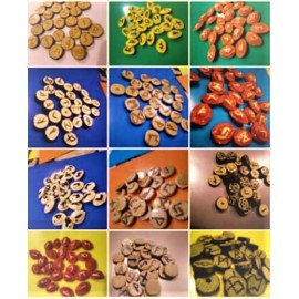 Делаю разные рунические наборы.