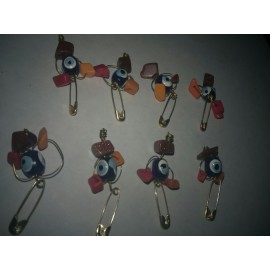 Магические булавки-обереги от сглаза Магические булавки-обереги от сглаза