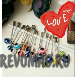 Магическая булавка-оберег "Разноцветие" Магическая булавка-оберег "Разноцветие"