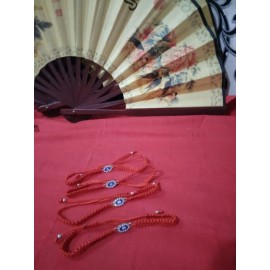 Плетённый оберег "Глаз"