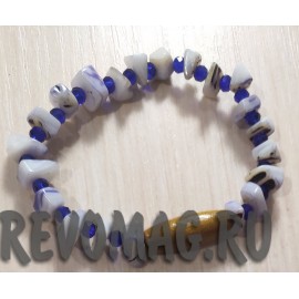 Оберег-талисман амулет "Каменный цветок-один" 