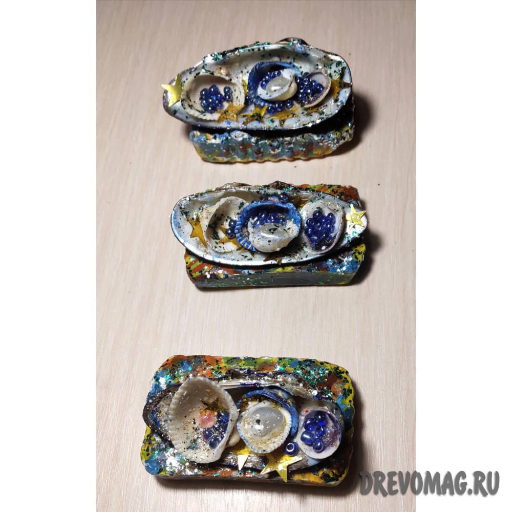 Магнит алтарь синий для здоровья