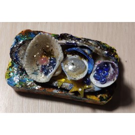 Магнит алтарь синий для здоровья