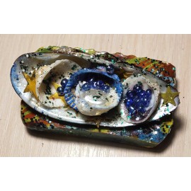 Магнит алтарь синий для здоровья