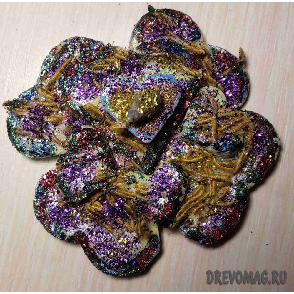 Любовный магнит  "Девять сердец"