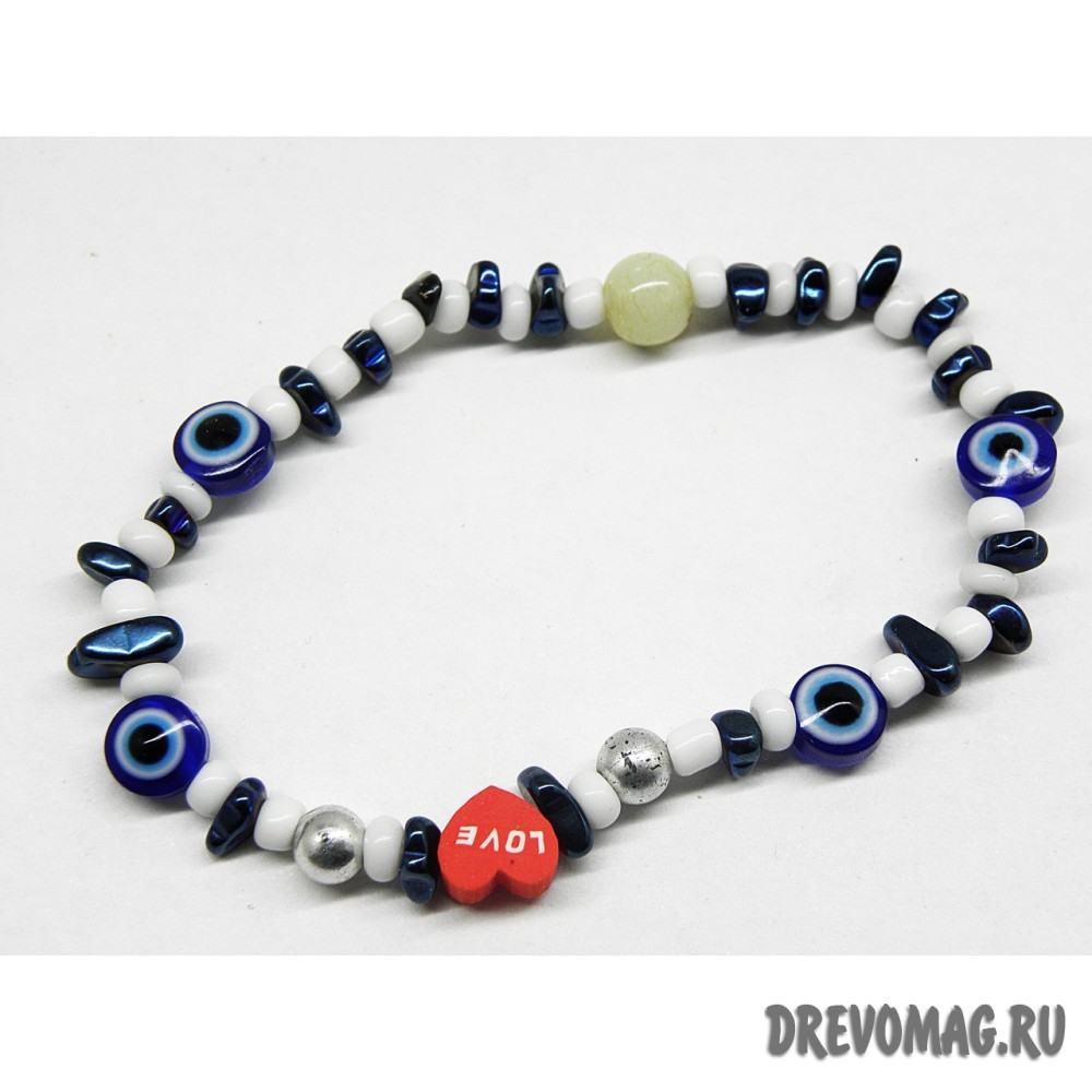 Оберег талисман с турмалином