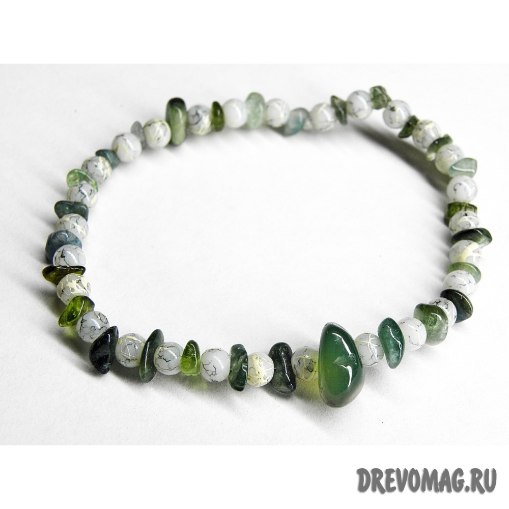 Браслет "Авантюрин"