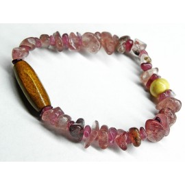 Браслет "Розовый Кварц"