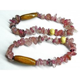 Браслет "Розовый Кварц"