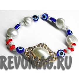 Браслет Амулет Жемчуг
