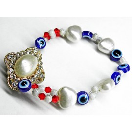 Браслет Амулет Жемчуг