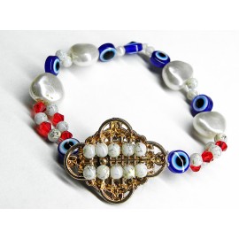 Браслет Амулет Жемчуг