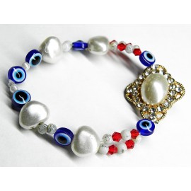 Браслет Амулет Жемчуг