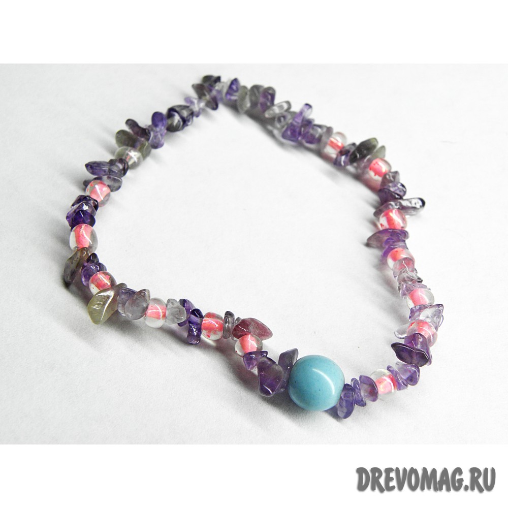 Браслет Аметист